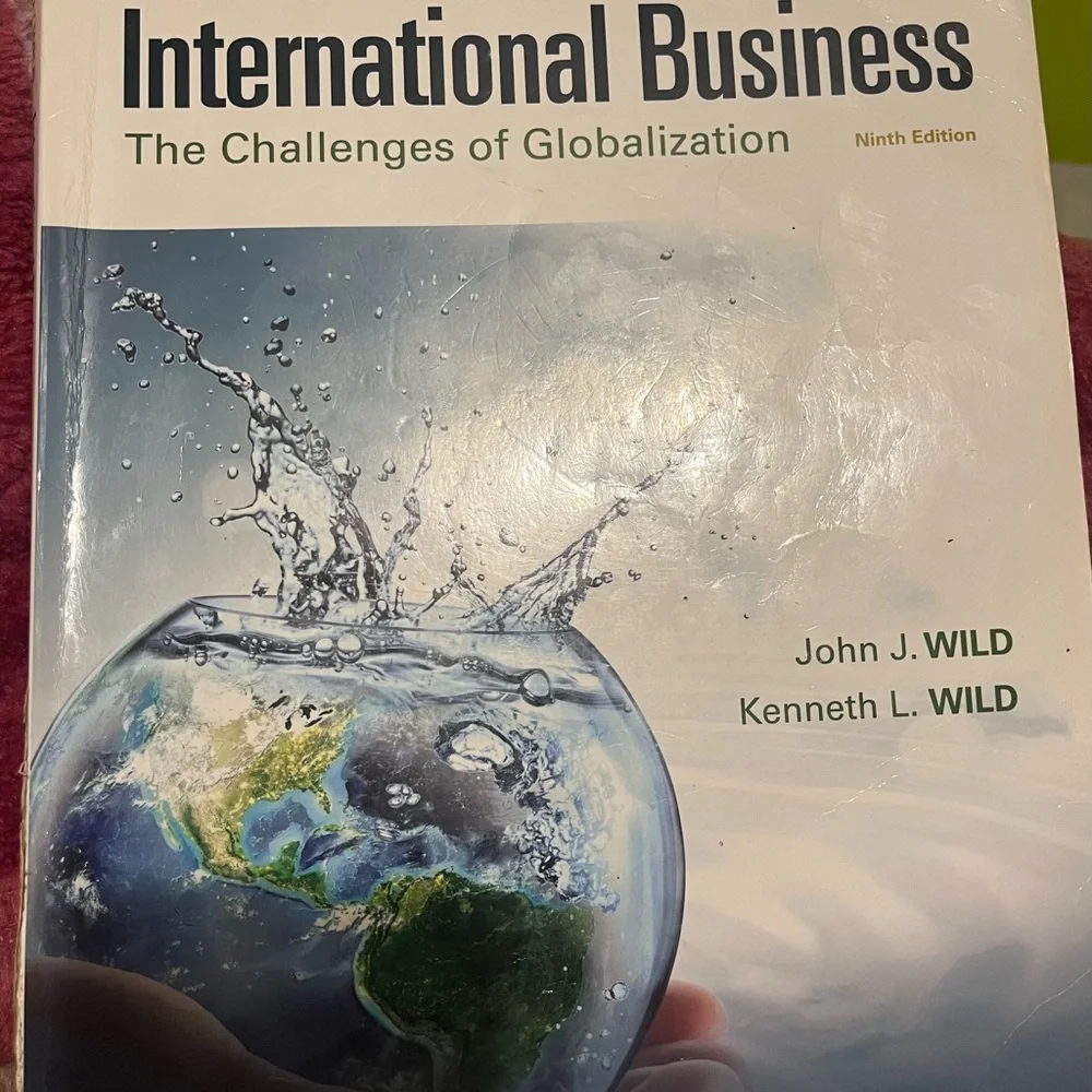 International Business Textbook